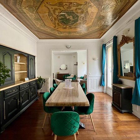 Appartement De Luxe Avec Fresque, Hyper Centre Et Parking Sure Fontainebleau Kültér fotó